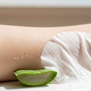 aloe bio cellulose mask