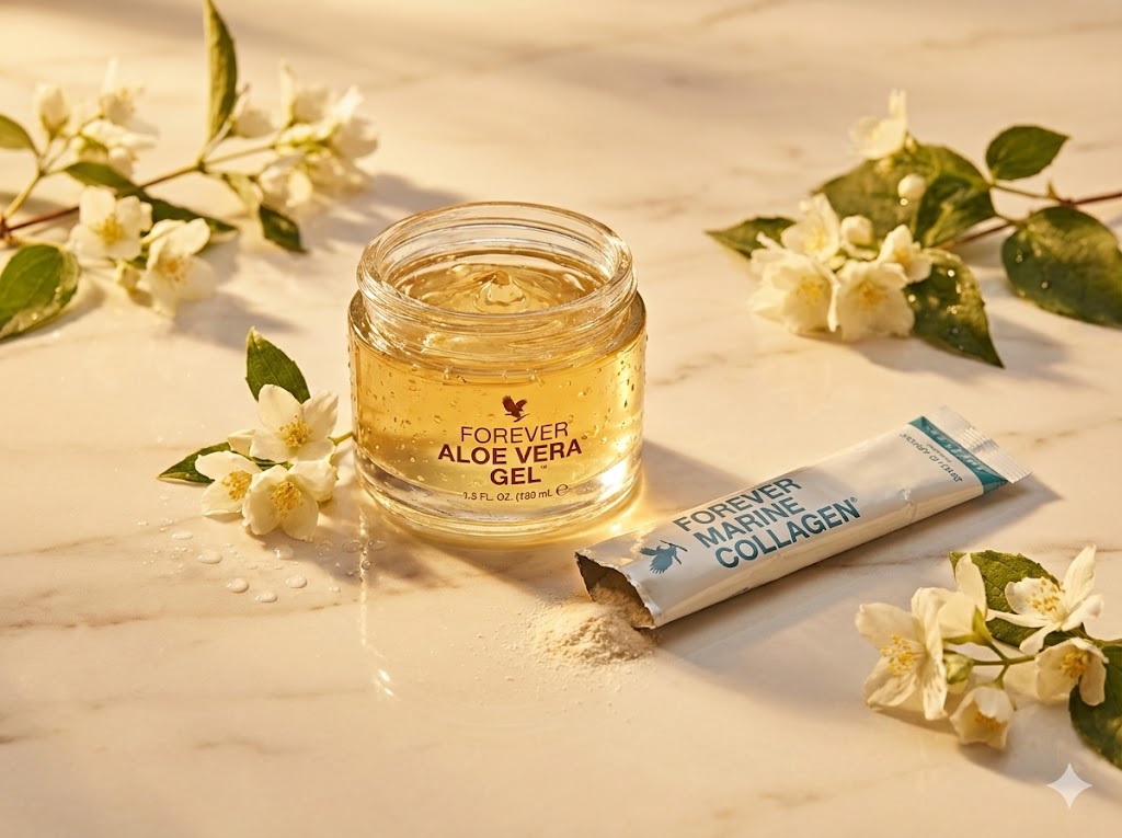 Liquid gold: why aloe and collagen are your beauty duo