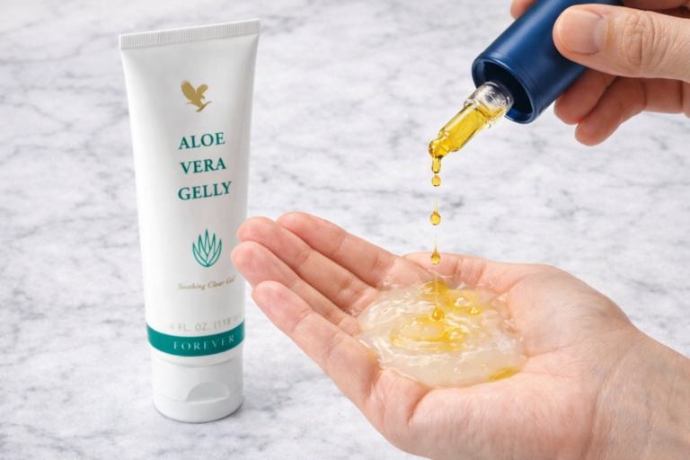 diy golden longevity serum mischung